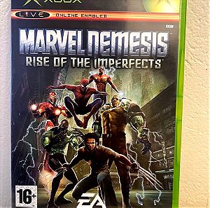 Marvel Nemesis: Rise of the Imperfects Xbox