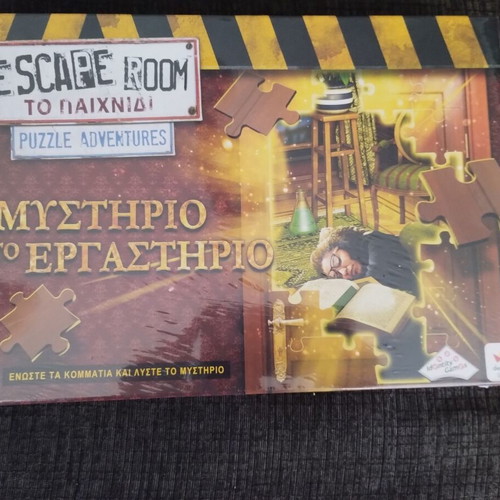Escape Room – Puzzle Adventures Mystery at the Laboratory new