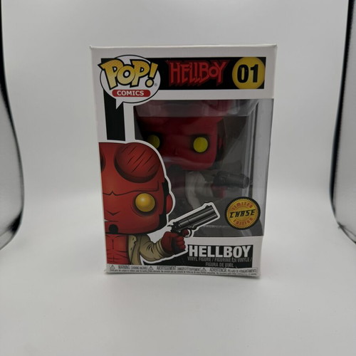 Hellboy Funko Pop 01 Chase vinyl figure like new