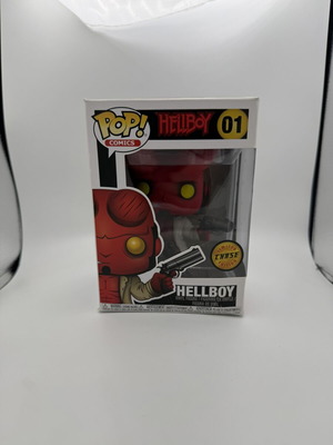 Hellboy Funko Pop 01 Chase vinyl figure like new