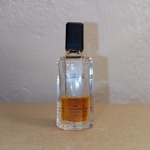 Vintage miniature SCHERRER Eau de toilette used 3.7 ml
