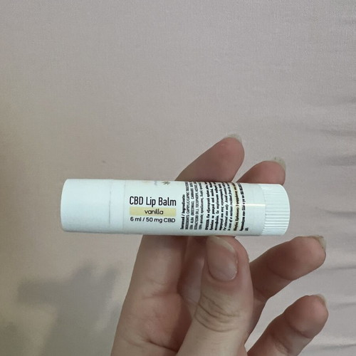 Liposan vanilla lip balm