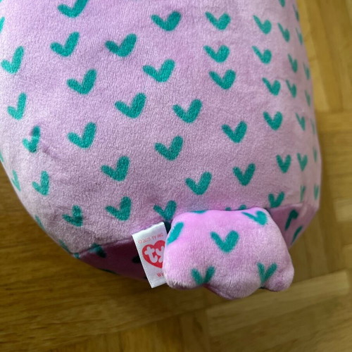 Ty squishy plush owl like new