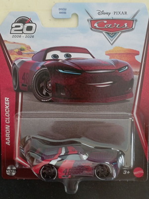Mattel Disney Pixar Cars Aaron Clocker μεταλλικό αυτοκινητάκι