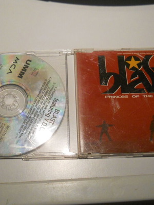 Blast Featuring V.D.C. Princes Of The Night CD single used, electronic