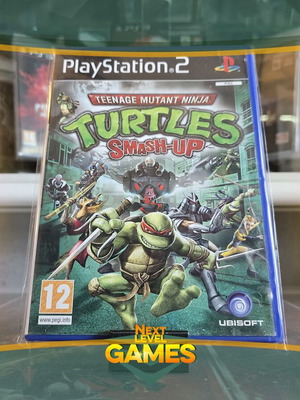 Teenage Mutant Ninja Turtles Smash Up PS2 game used