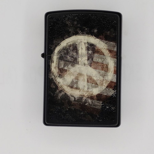 Zippo Peace American Flag αναπτήρας