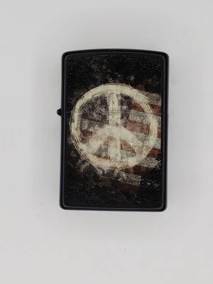 Αναπτήρας Zippo Peace American Flag