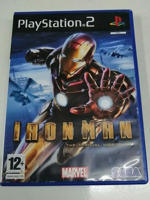Iron Man παιχνίδι PlayStation 2 σαν καινούργιο, αγγλικό