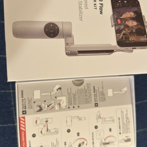 Insta360 Flow Creator Kit new, smartphone stabilizer gimbal