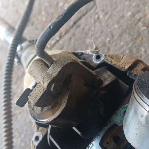 Bluebird 540 and 590 electronic parts used