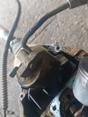 Bluebird 540 and 590 electronic parts used
