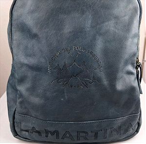 Δερματινο ανδρικό backpack LA MARTINA