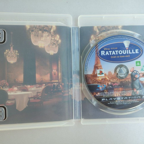Ratatouille Ratatouis PS3 Disney Pixar like new