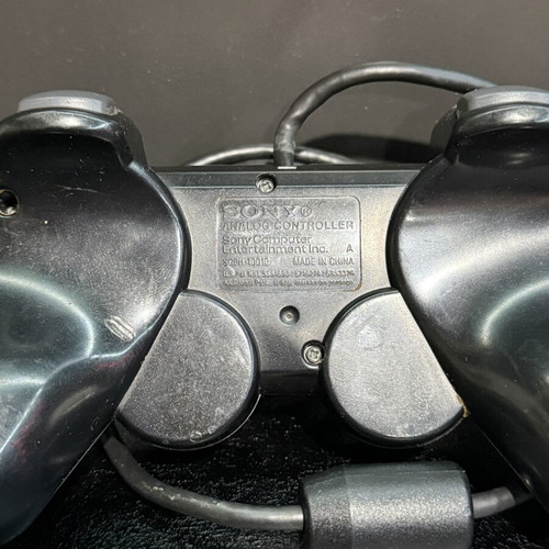 PlayStation 2 Controller A used, genuine Sony, fully functional