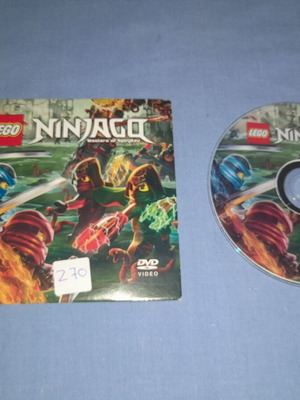 LEGO Ninjago Masters of Ninjitzu DVD, μεταγλωττισμένο κινούμενο