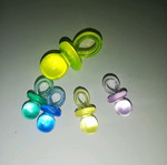 Vintage pacifiers used, pack