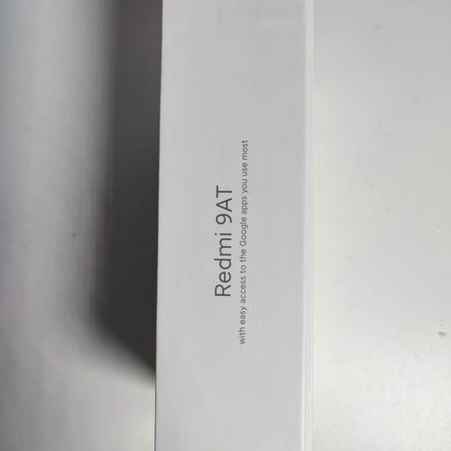 Redmi 9AT collectible box like new