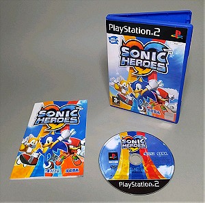 PS2 Sonic Heroes Complete Pal