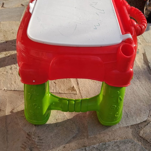 Activity table used that converts into a suitcase