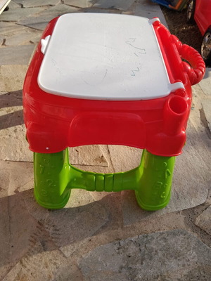 Activity table used that converts into a suitcase