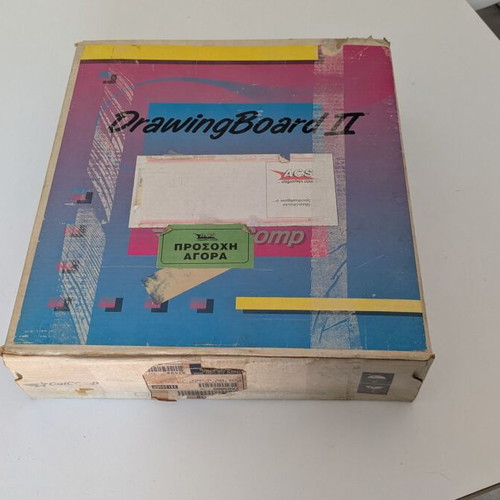 Drawing Board II Calcomp Graphics Digitizer Tablet used, model 33120
