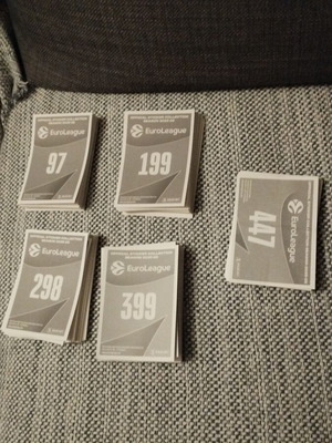 Αυτοκόλλητα Panini Euroleague 2025-2026 σαν καινούργια