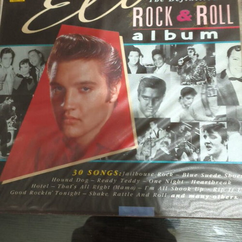 Elvis Presley albums, rock genre