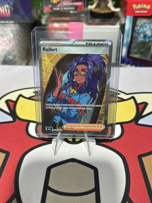 Κάρτα Pokemon Raifort holographic supporter prismatic σαν καινούργιο