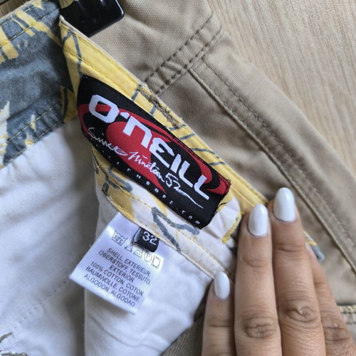 O'Neill Cargo Shorts beige, size M, like new