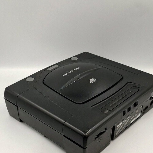 Sega Saturn used console with 1 controller and 1 game