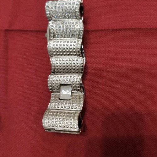 Symbol watch like new, battery replacement needed