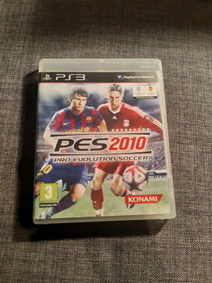 Pes 2010 PlayStation 3 μεταχειρισμένο