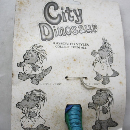 Vintage 90's City Dinosaur Dinosaurs Sinclair figure new
