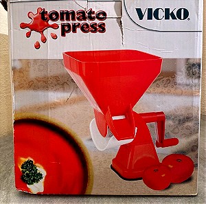 Μηχανή σάλτσα ντομάτας χειροκίνητη VICKO
