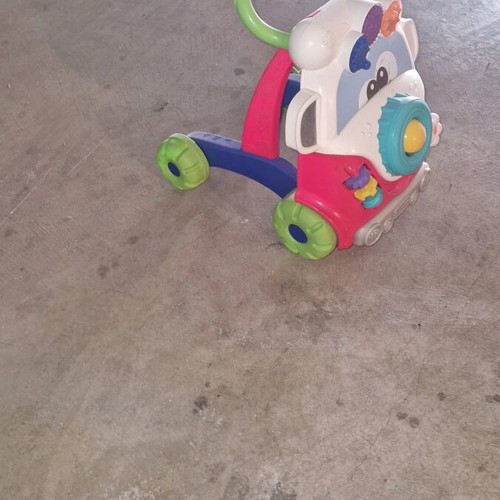 Chicco walking walker like new