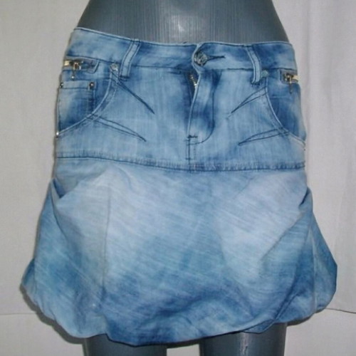 Franco Callegari denim skirt like new, sizes S/M