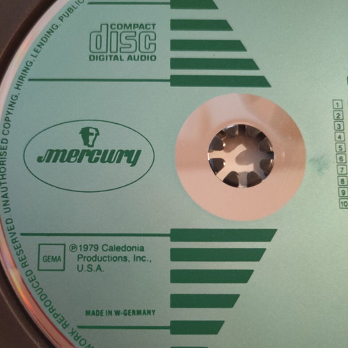 Van Morrison Into the Music CD used