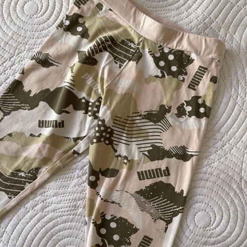 Girls' pants and shorts set like new, size 116-122 cm