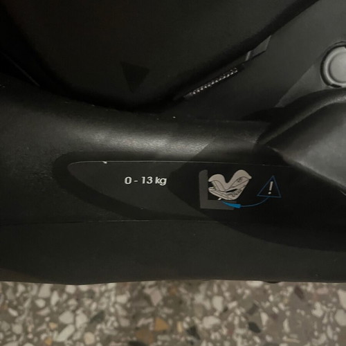 Inglesina car seat used