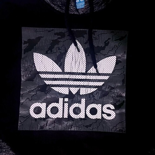 Adidas hoodie like new, size L, black and gray