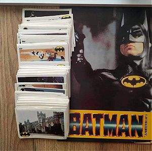 Album Batman του 1989  ολοκληρωμένο