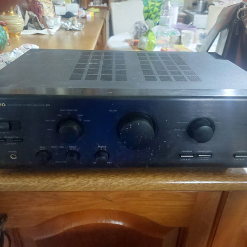 Onkyo A 9510 ενισχυτής μεταχειρισμένος, λειτουργικός