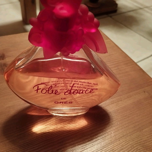 Gres Folie Douce EDT 100 ml vintage collectible like new