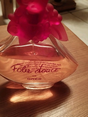 Gres Folie Douce EDT 100 ml vintage collectible like new