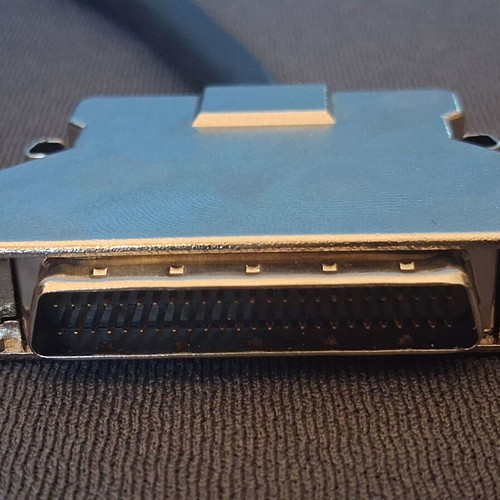 Adaptec AVA-2904 PCI SCSI Controller card like new with cables