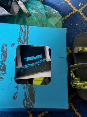 Πέδιλα Teva Hurricane2 για αγόρι νούμερο 21 καινούργια