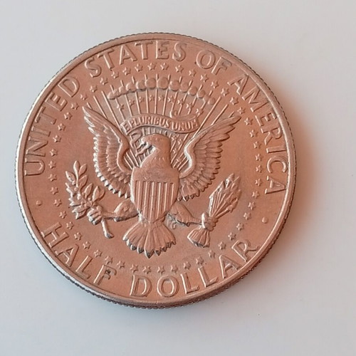 American half dollar coin 1974