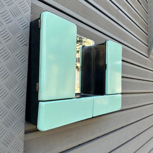 Bathroom mirror used with cabinet 58x39x11 cm