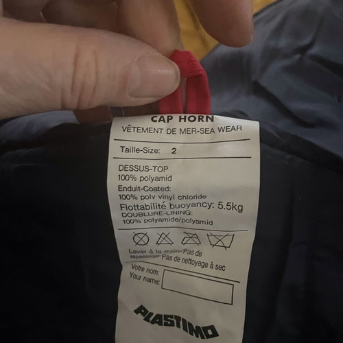 Plastimo sailing jacket and pants new